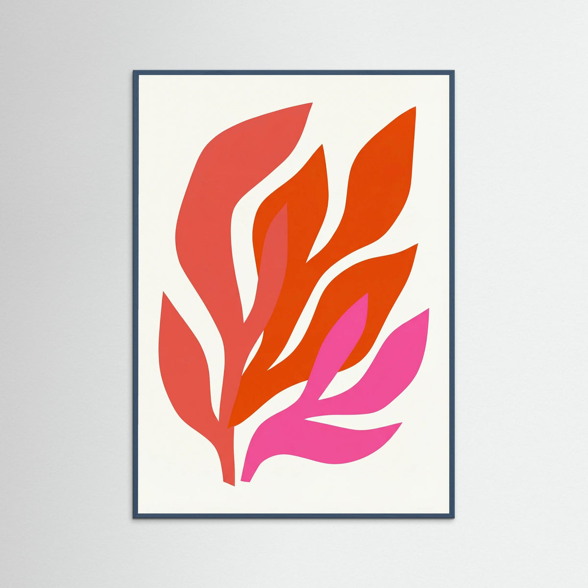 Teal Wood Vibrant Gesture