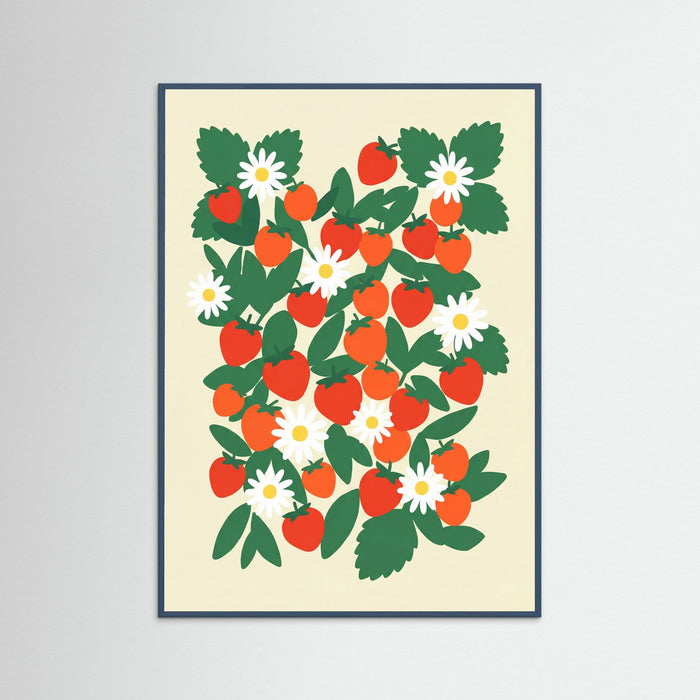 Teal Wood Vibrant Harvest Medley