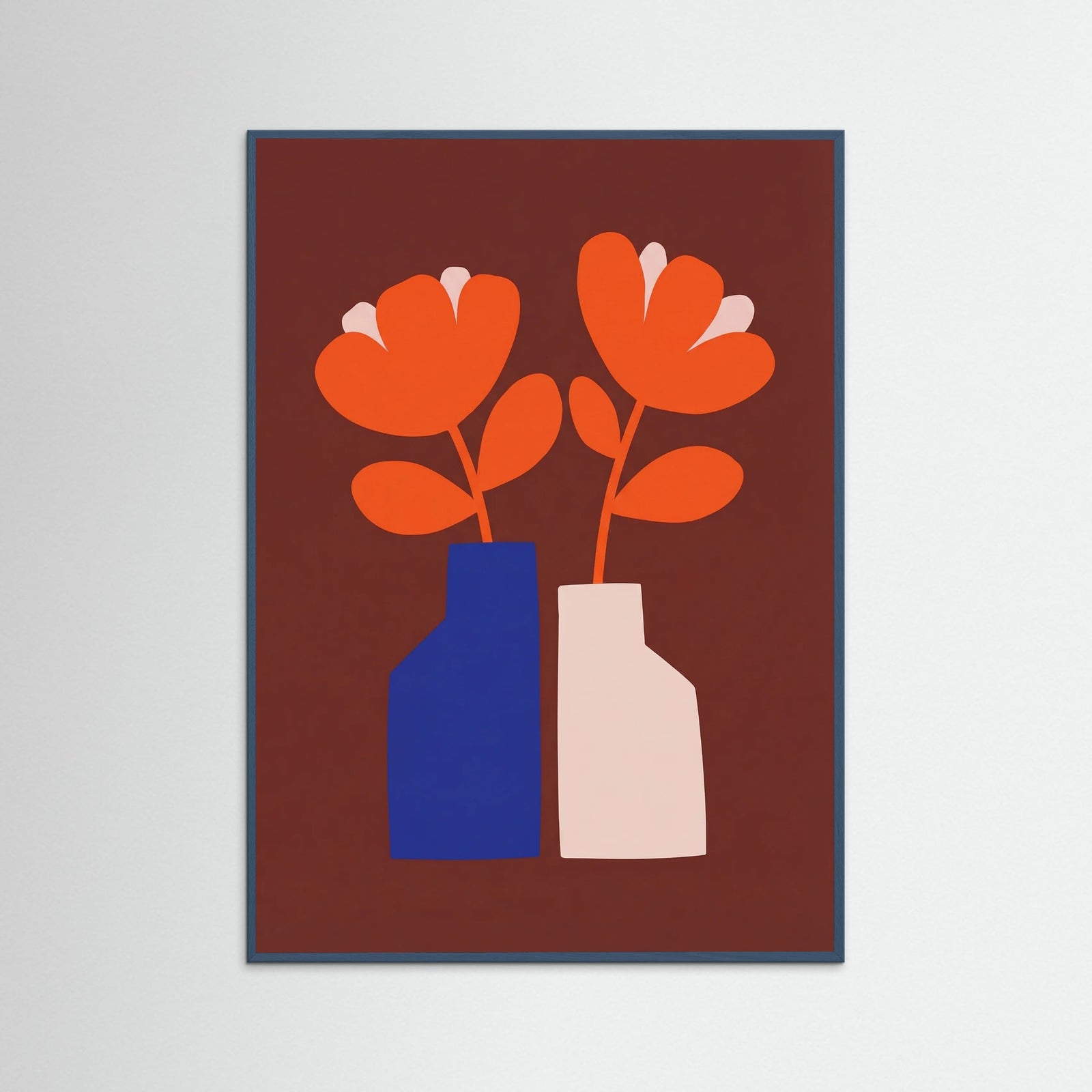 Teal Wood Vibrant Harvest