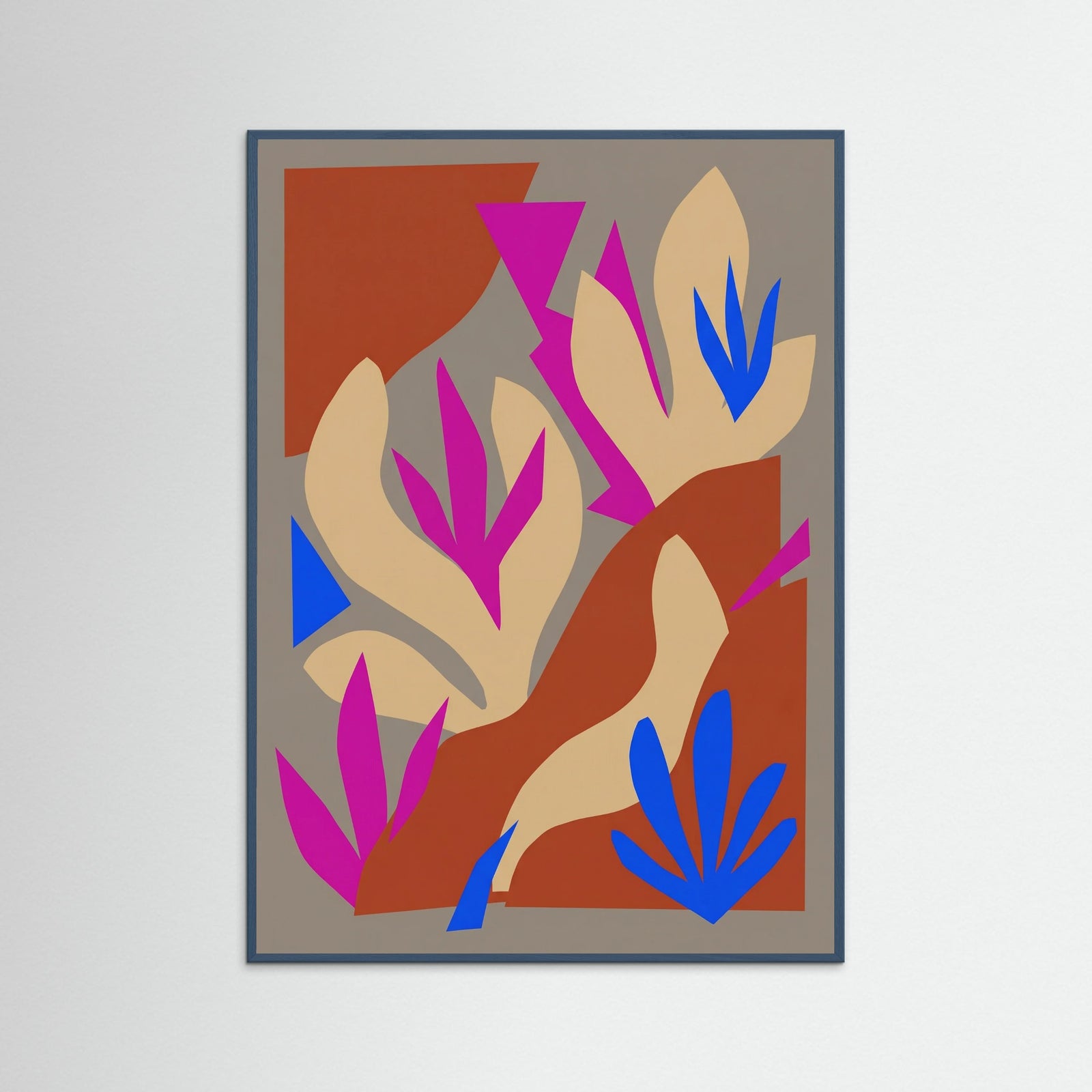 Teal Wood Vibrant Paper Forms