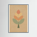 Teal Wood Vintage Blue