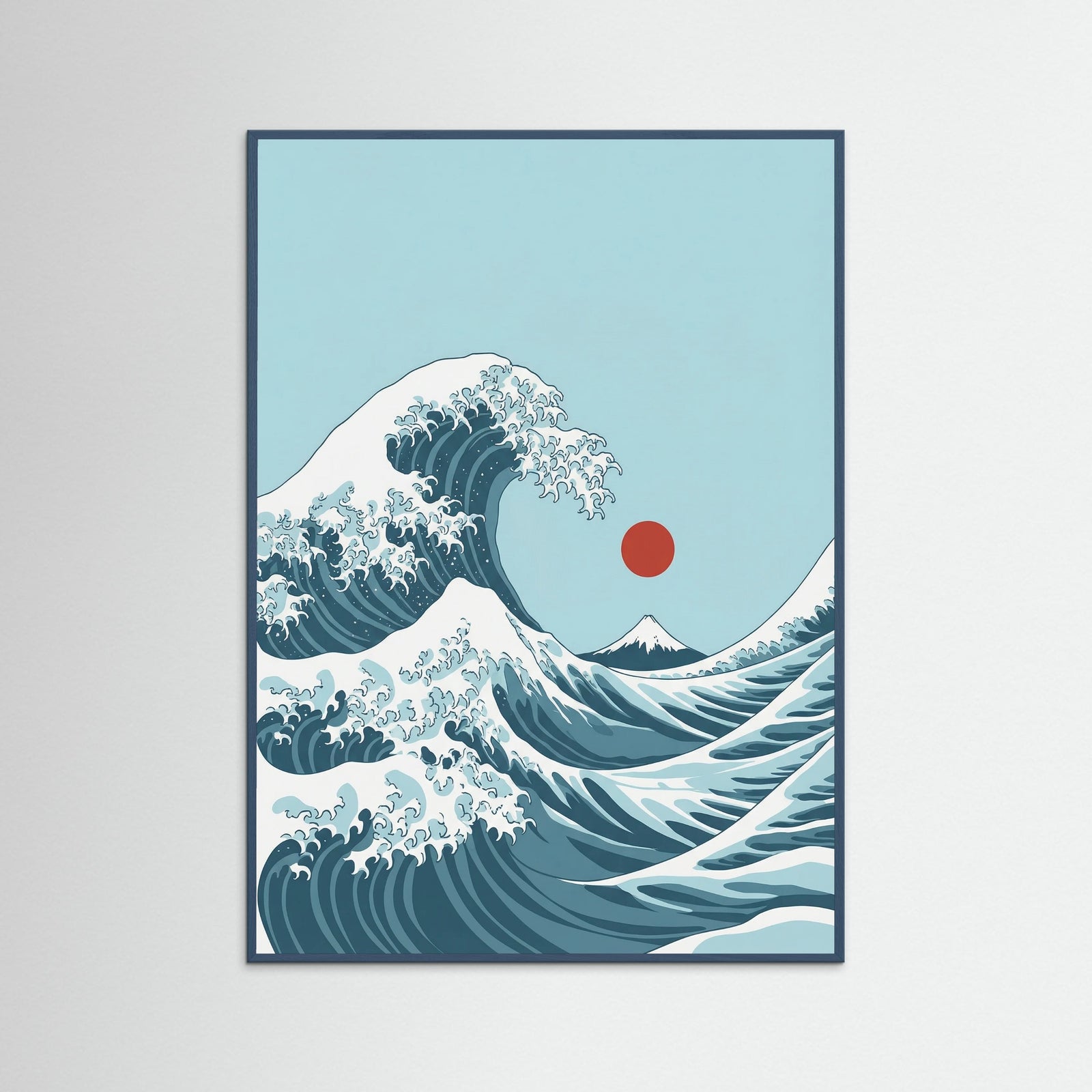 Teal Wood Vintage Wave Journey