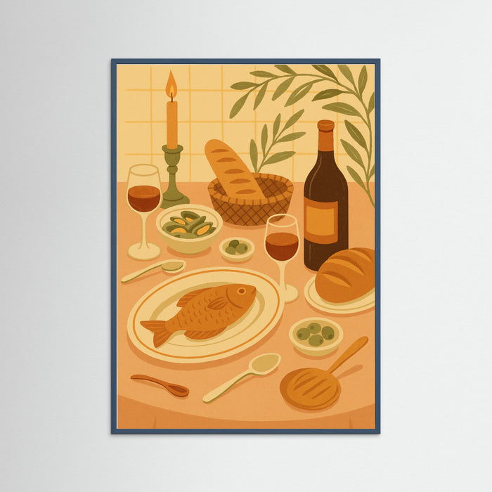Teal Wood Vintage Wine Soiree