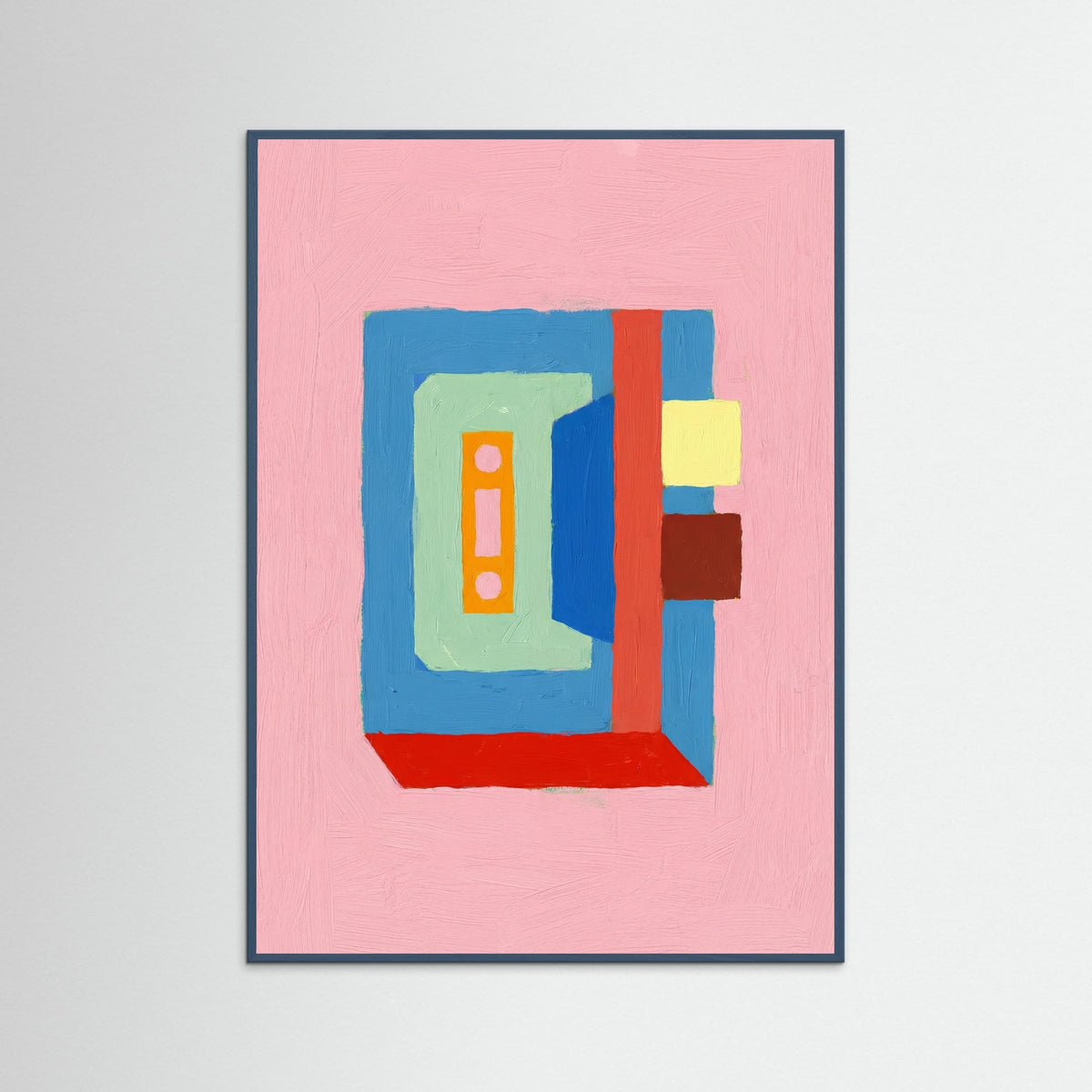 Teal Wood Vinyl Hues