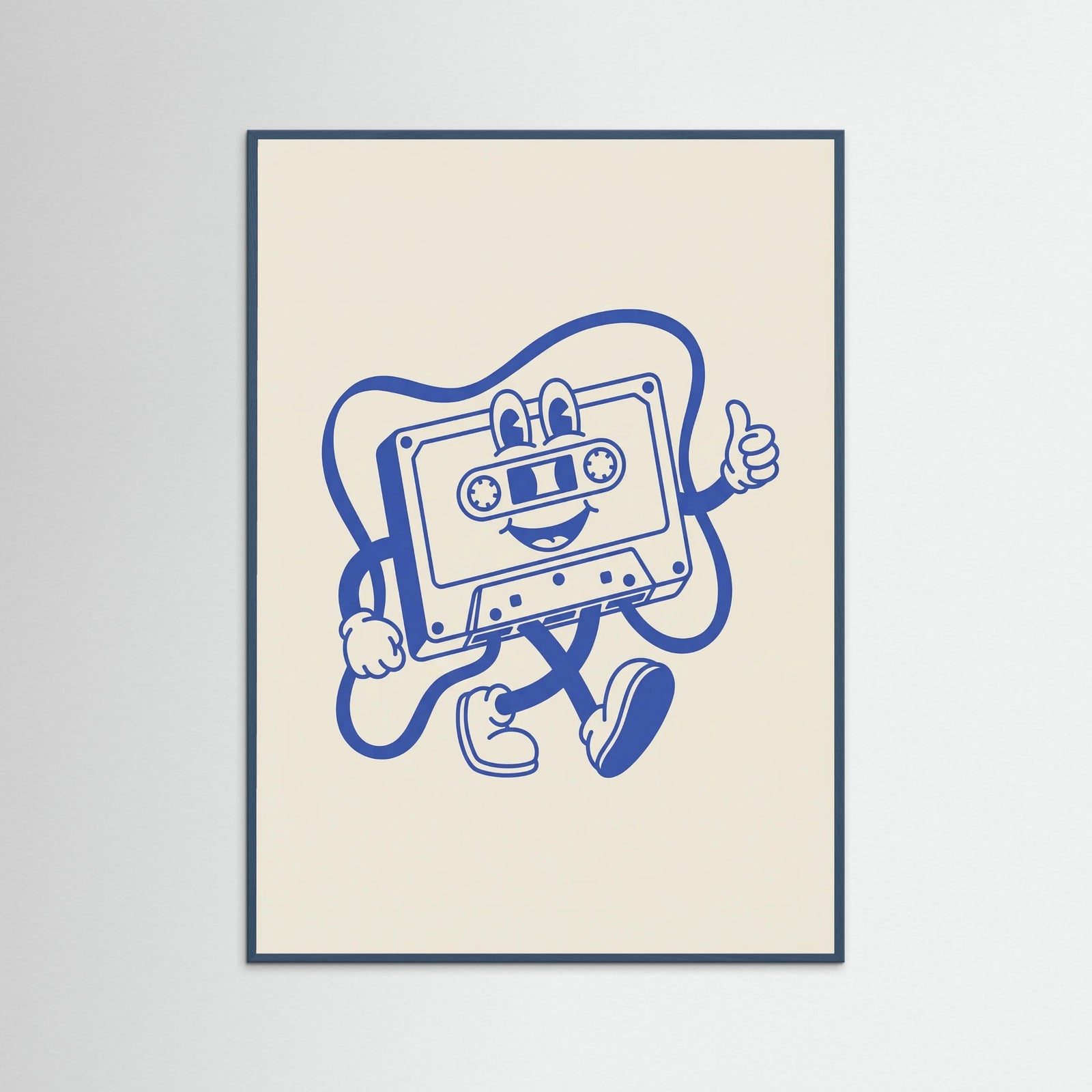 Teal Wood Vinyl Vibes