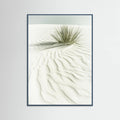 WHITE SANDS Idyllic vintage scenery Poster – poster och konsttryck