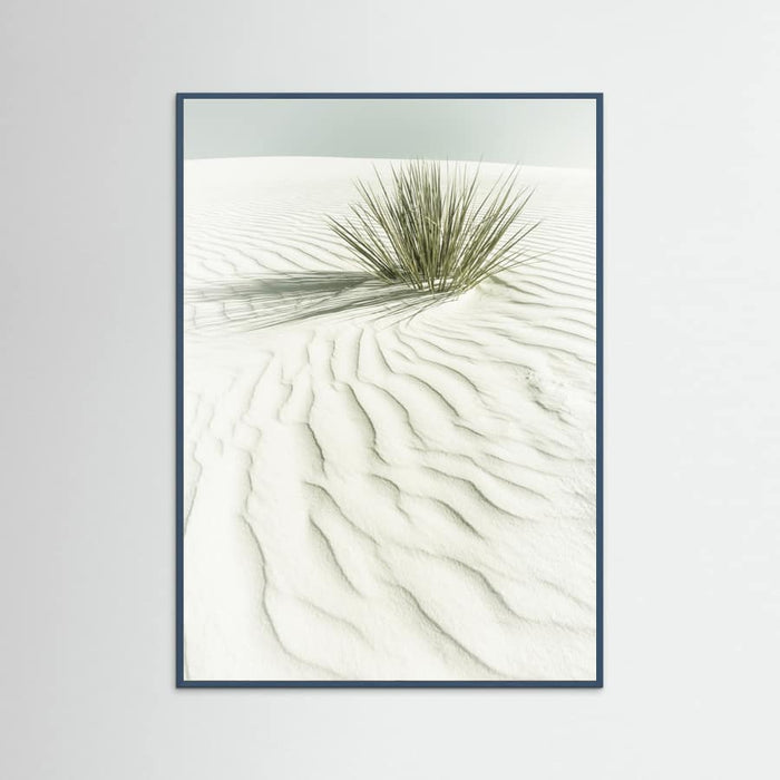 WHITE SANDS Idyllic vintage scenery Poster – poster och konsttryck