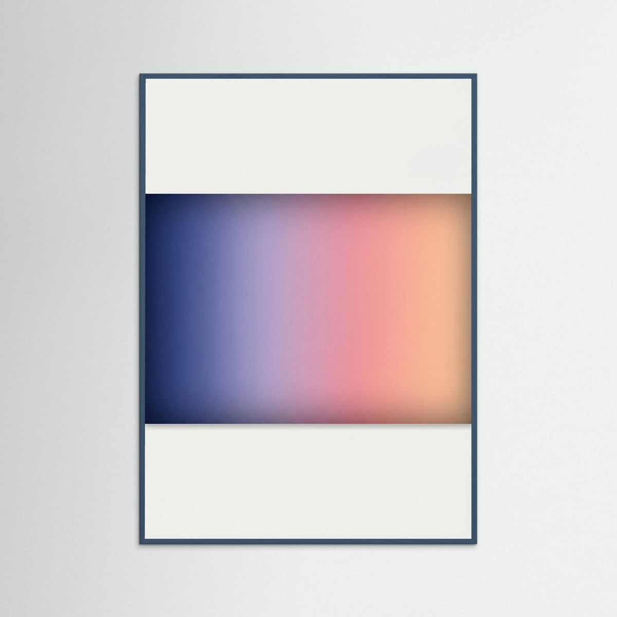 Teal Wood Warm Descent