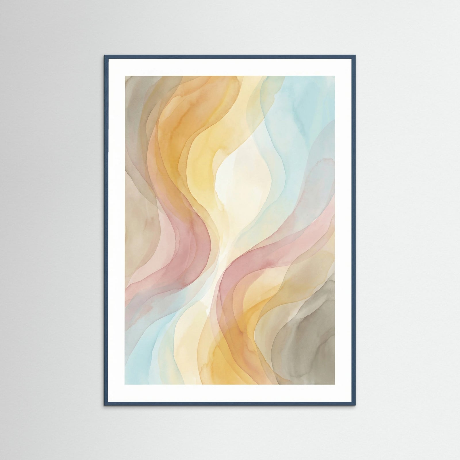 Teal Wood Warm Embrace