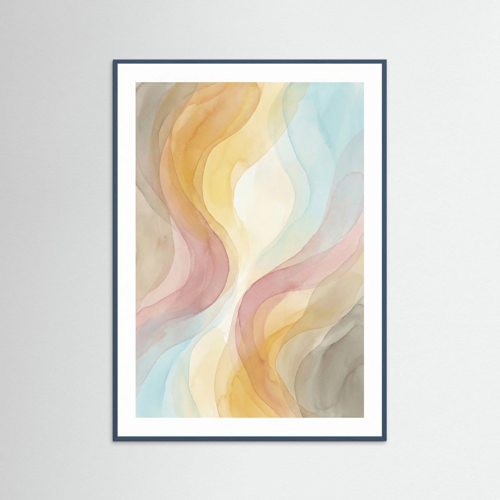 Teal Wood Warm Embrace