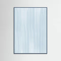 Waves of Blue Poster – Poster und Kunstdruck