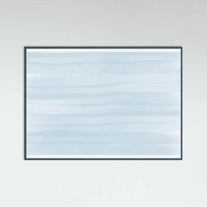 Plakat Waves of Blue – plakat i druk artystyczny