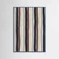 Wavy Earth Stripes Poster – poster and art print
