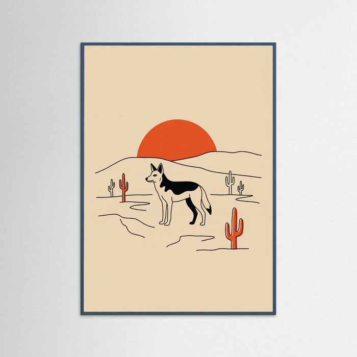 Western Reverie – plakat og kunsttryk