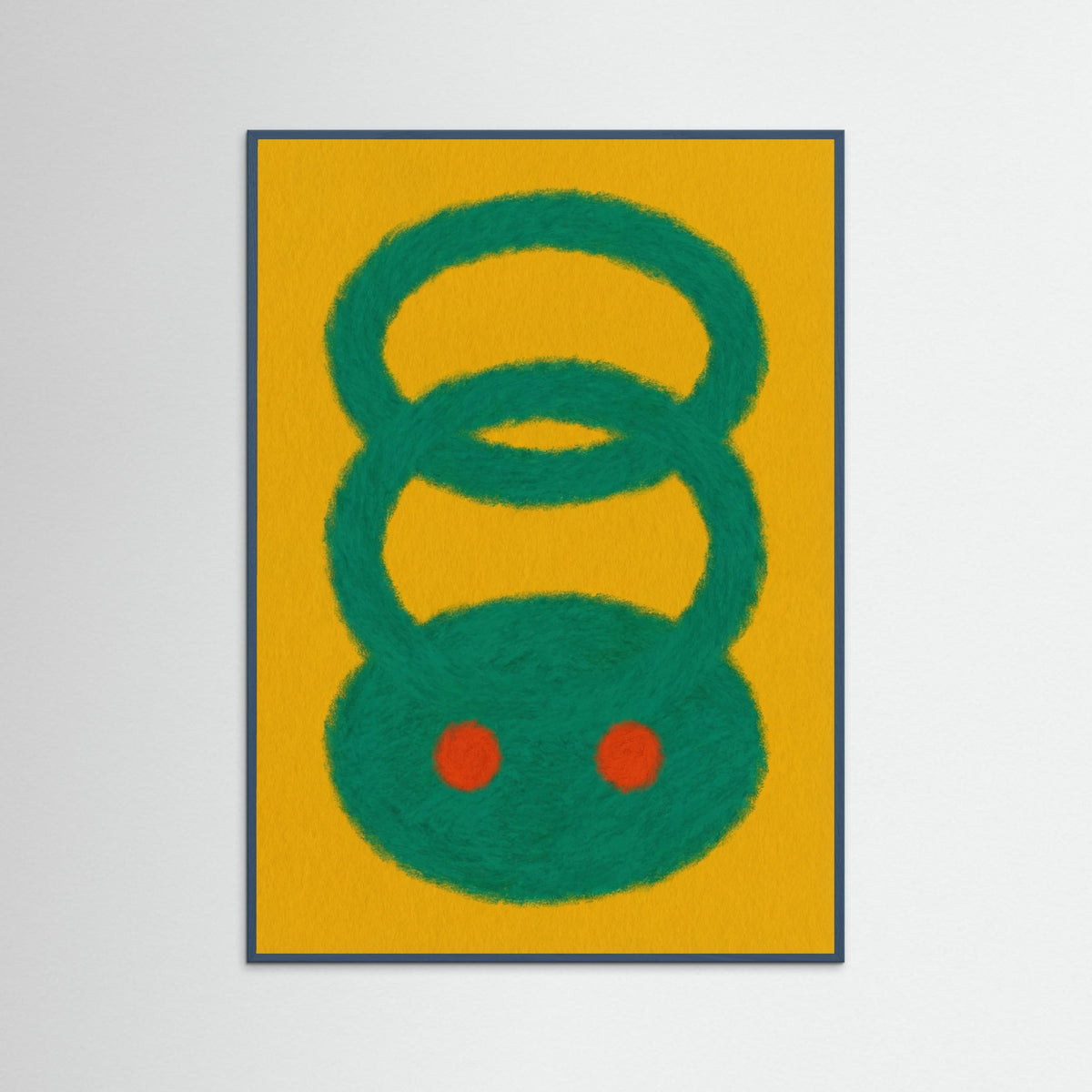 Teal Wood Whimsical Arch