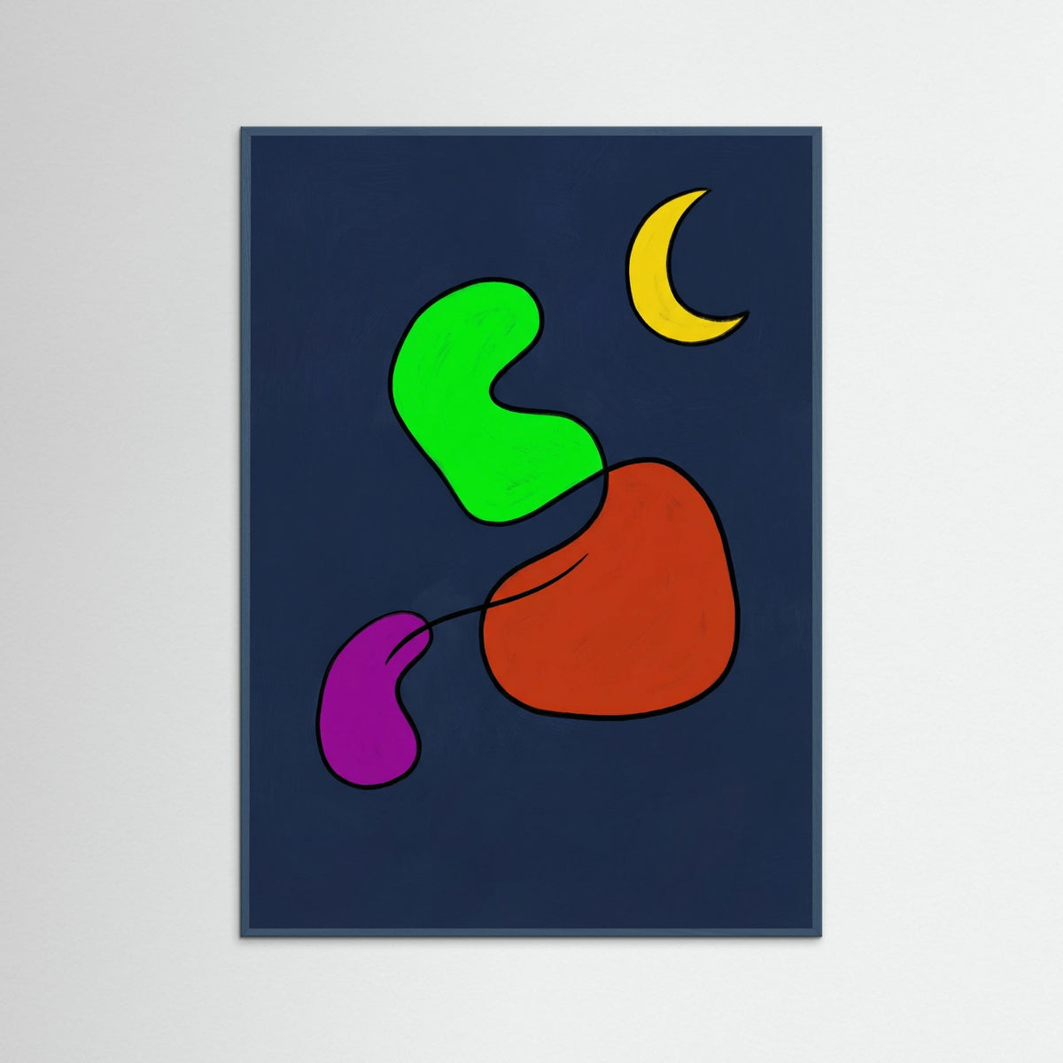 Teal Wood Whimsical Canopy