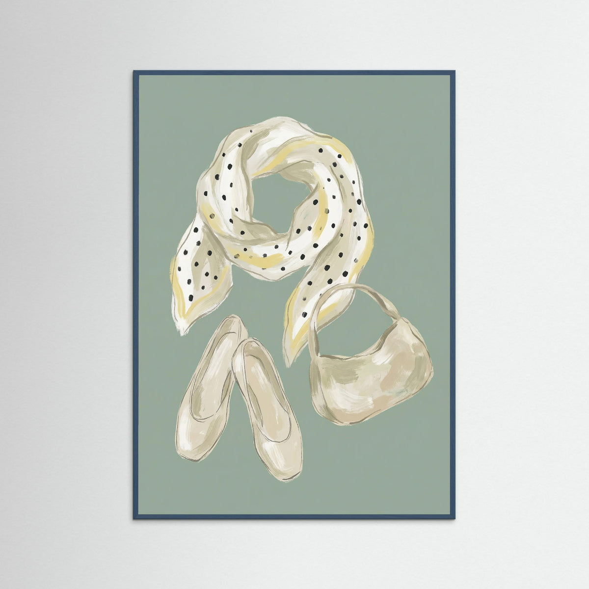 Teal Wood Whimsical Ensemble