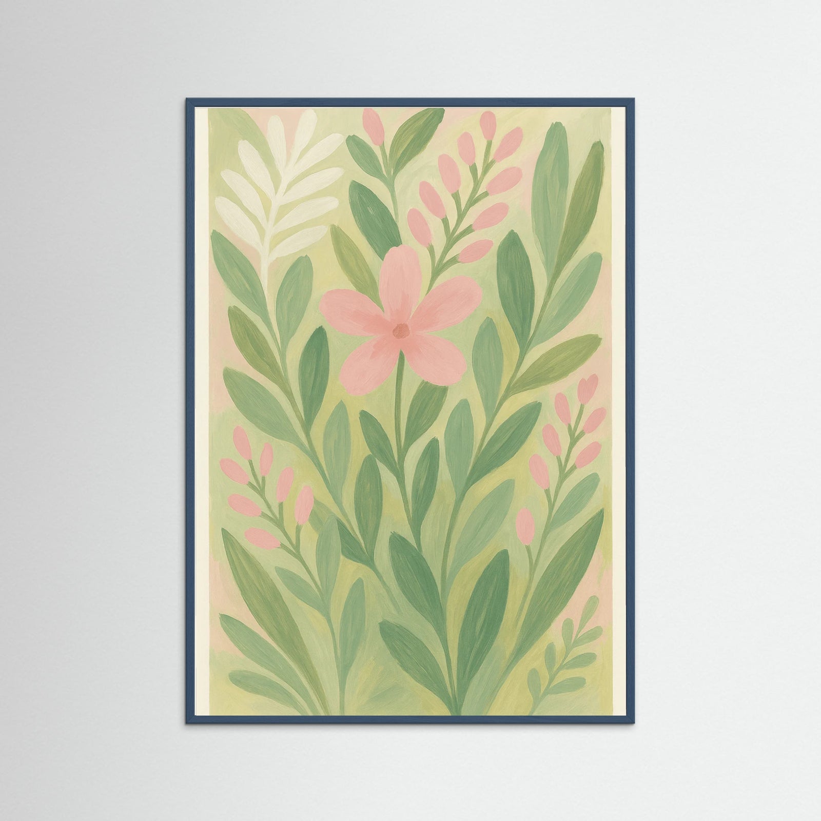 Teal Wood Whimsical Pastels