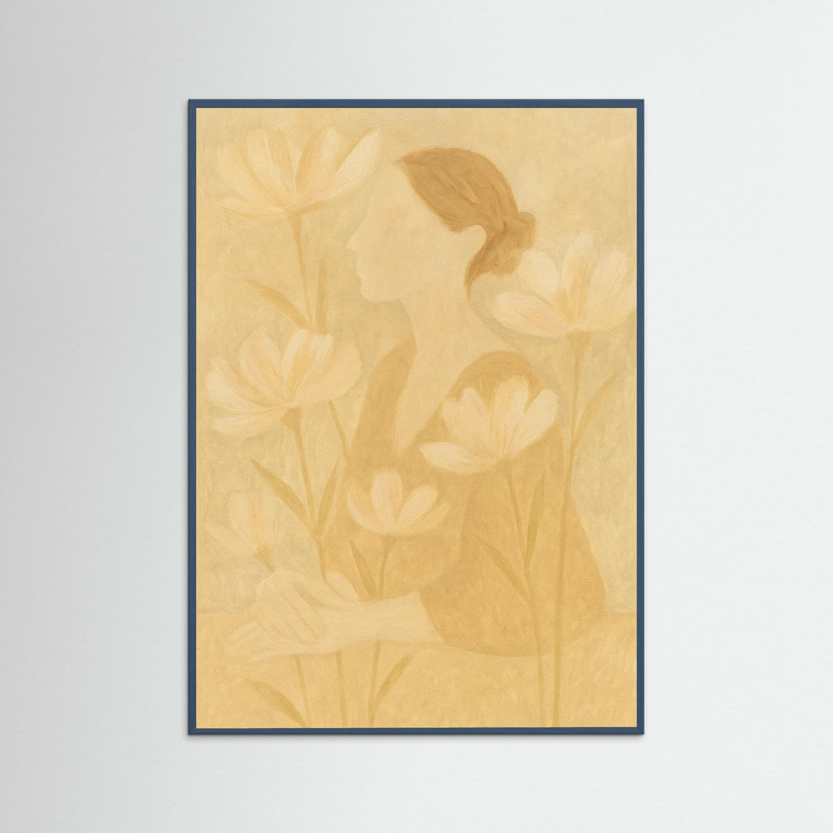 Teal Wood Whisper Field