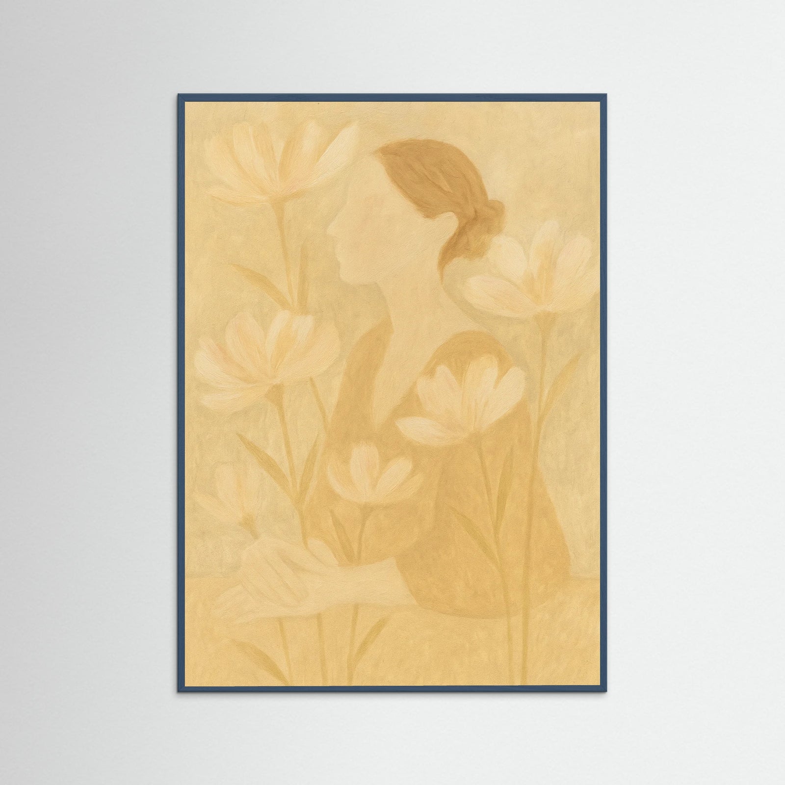 Teal Wood Whisper Field