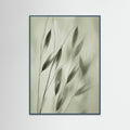 Teal Wood Whispering Fronds