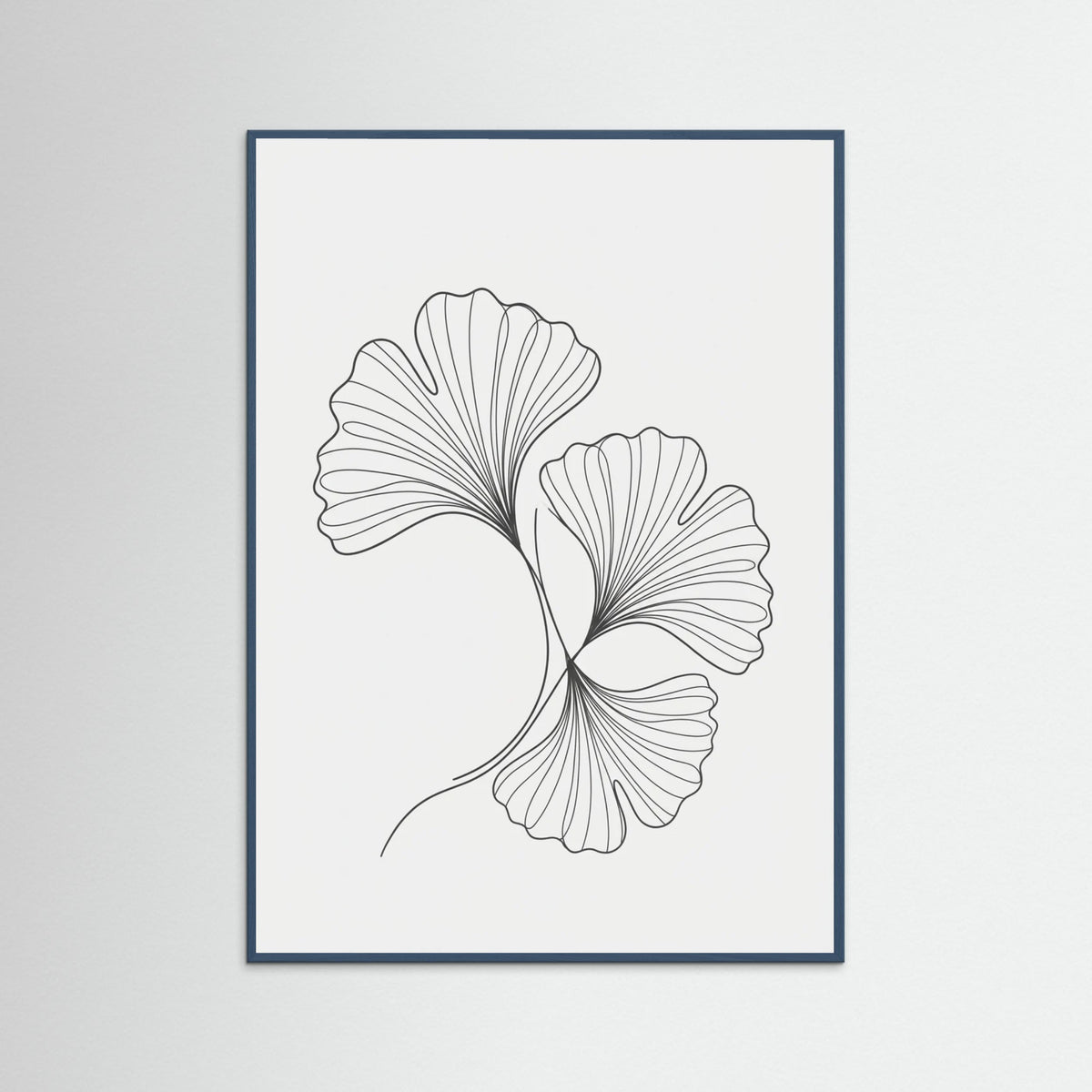 Teal Wood Whispering Petals