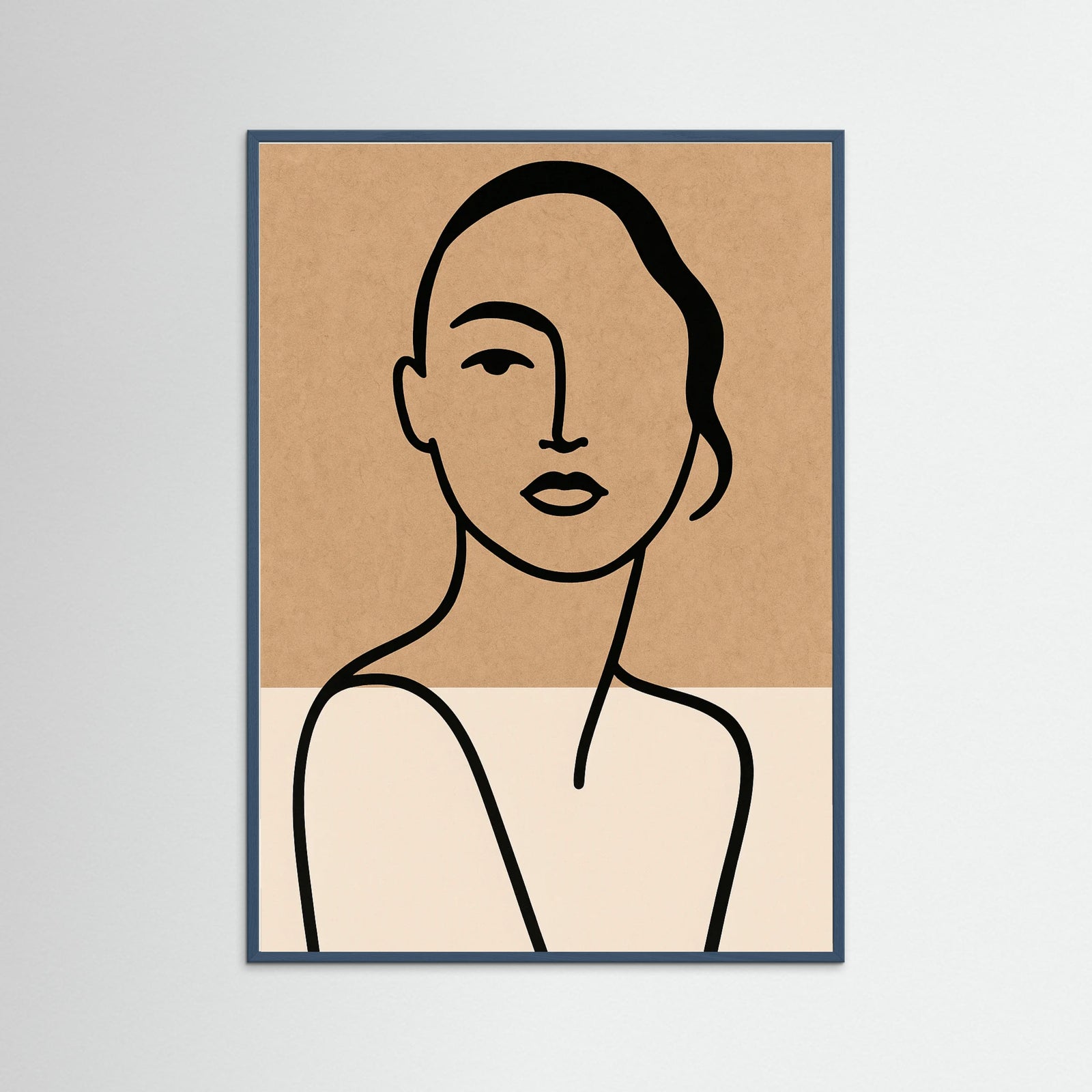 Teal Wood Whispering Portrait