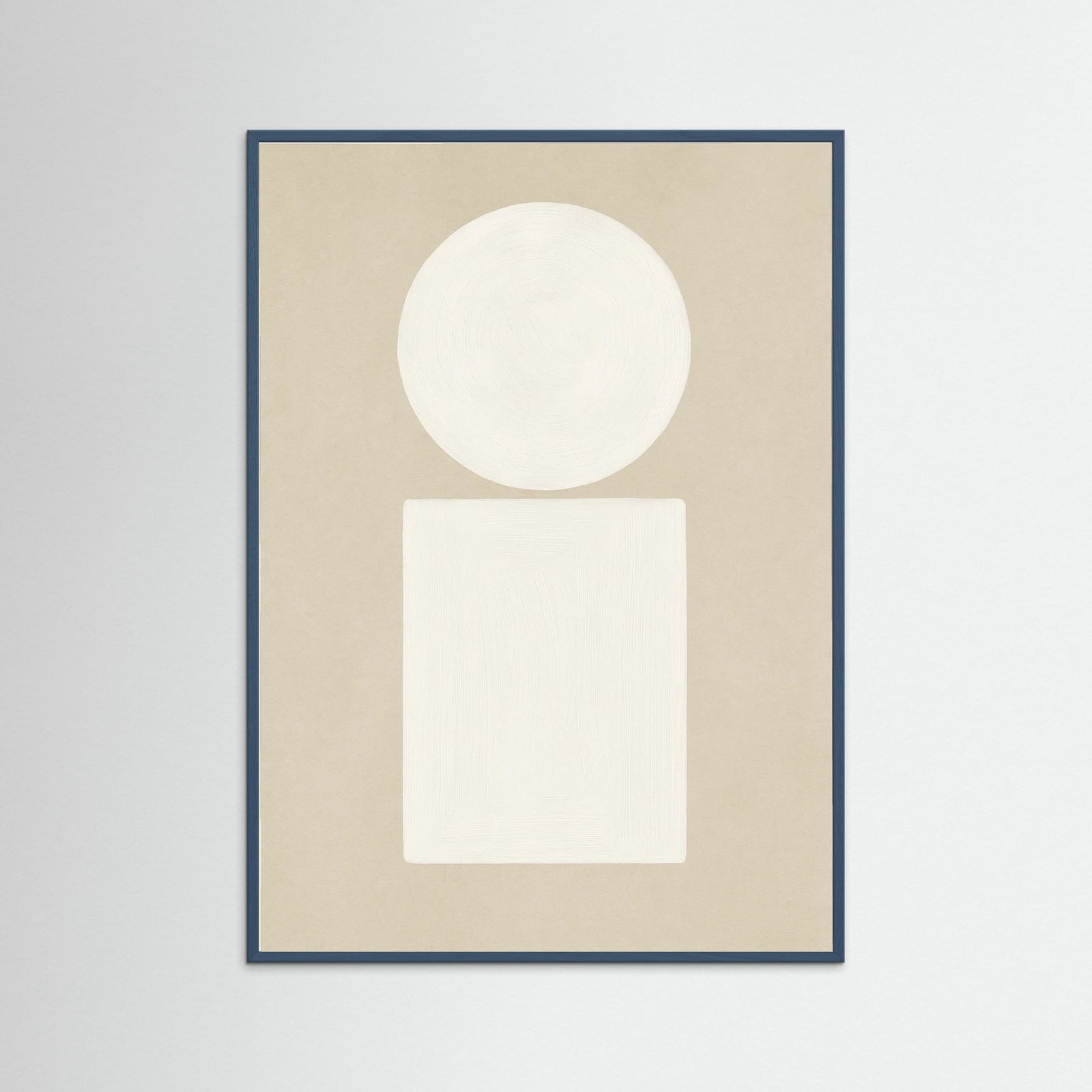 Teal Wood Whispering Strokes