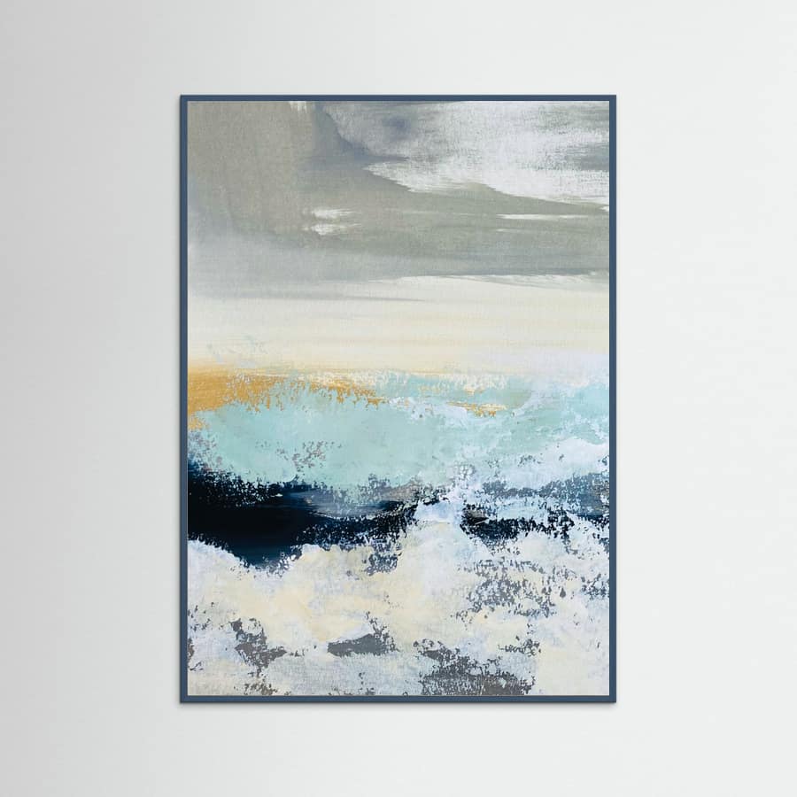 Whispering Tide Poster – poster and art print