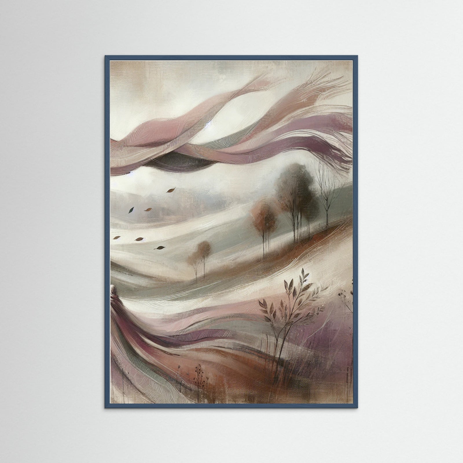 Teal Wood Whispering Winds