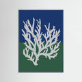Whitecoralno02 Poster – Poster und Kunstdruck