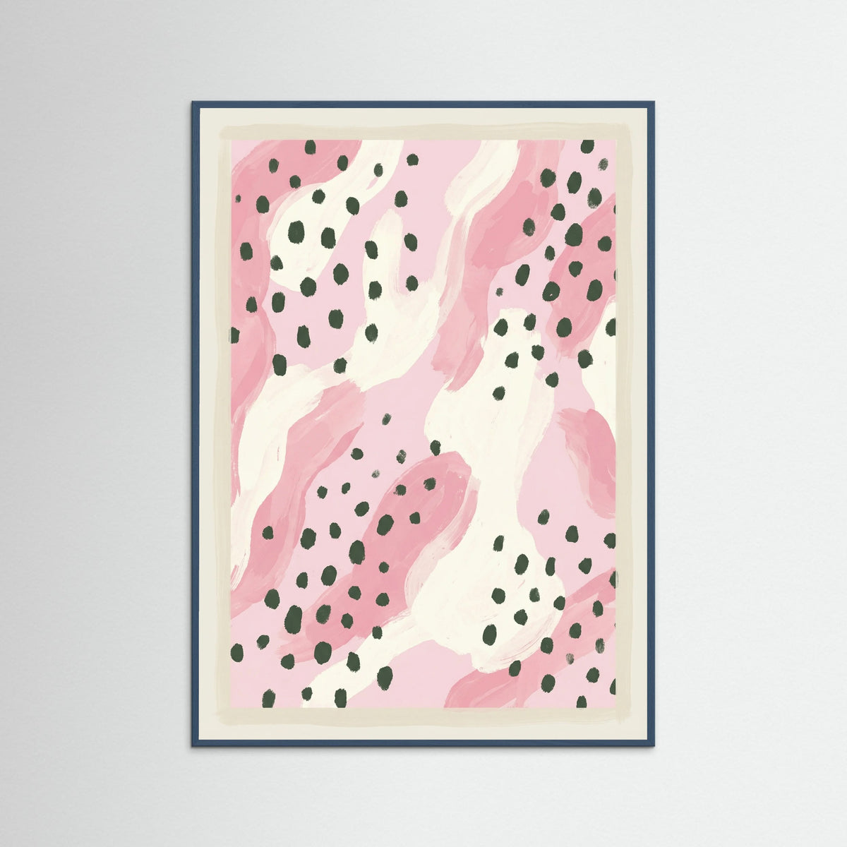 Teal Wood Wild Spirit Mantra