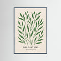 Teal Wood Wild stems