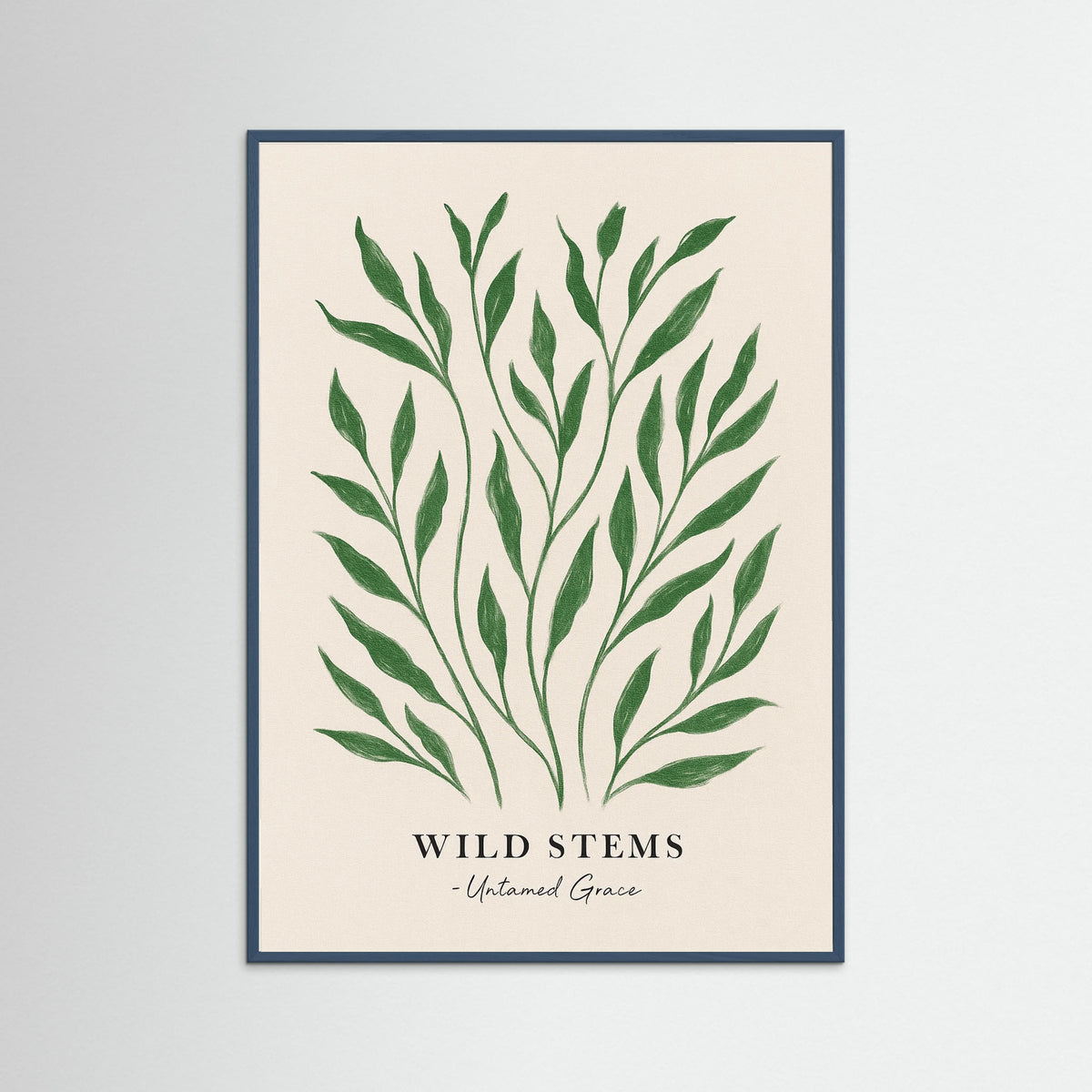 Teal Wood Wild stems