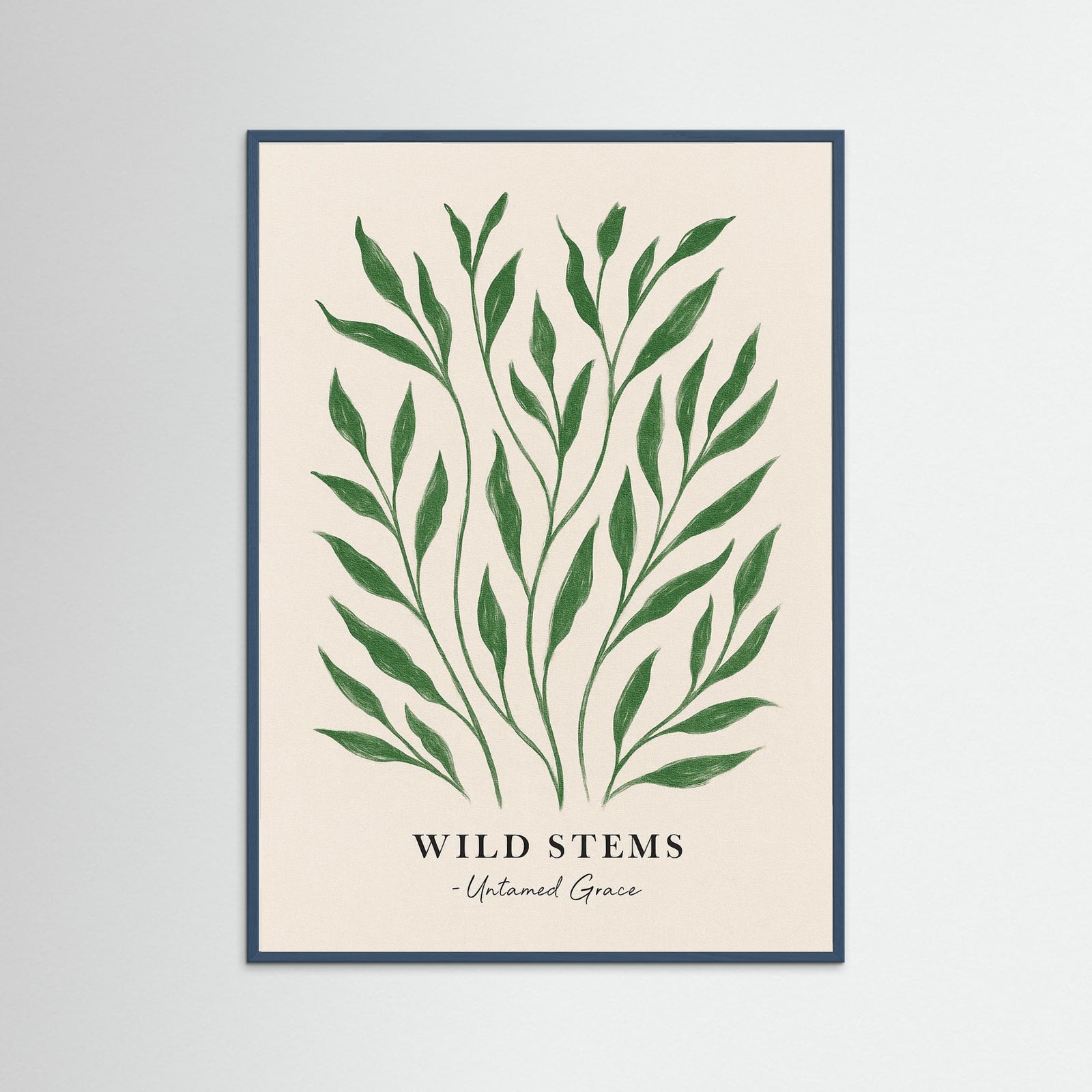Teal Wood Wild stems
