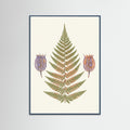 Teal Wood Wildflower Bundle
