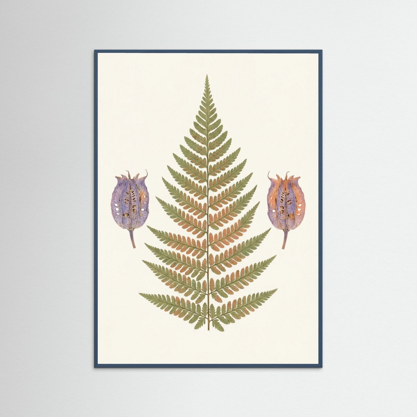 Teal Wood Wildflower Bundle