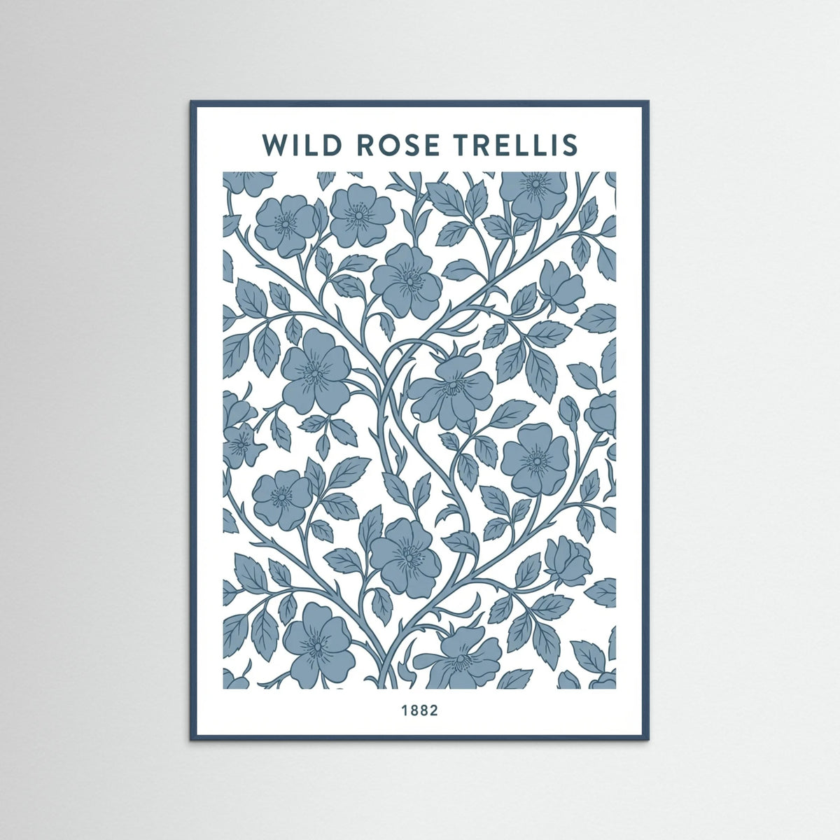 Teal Wood Willow Pattern Calm
