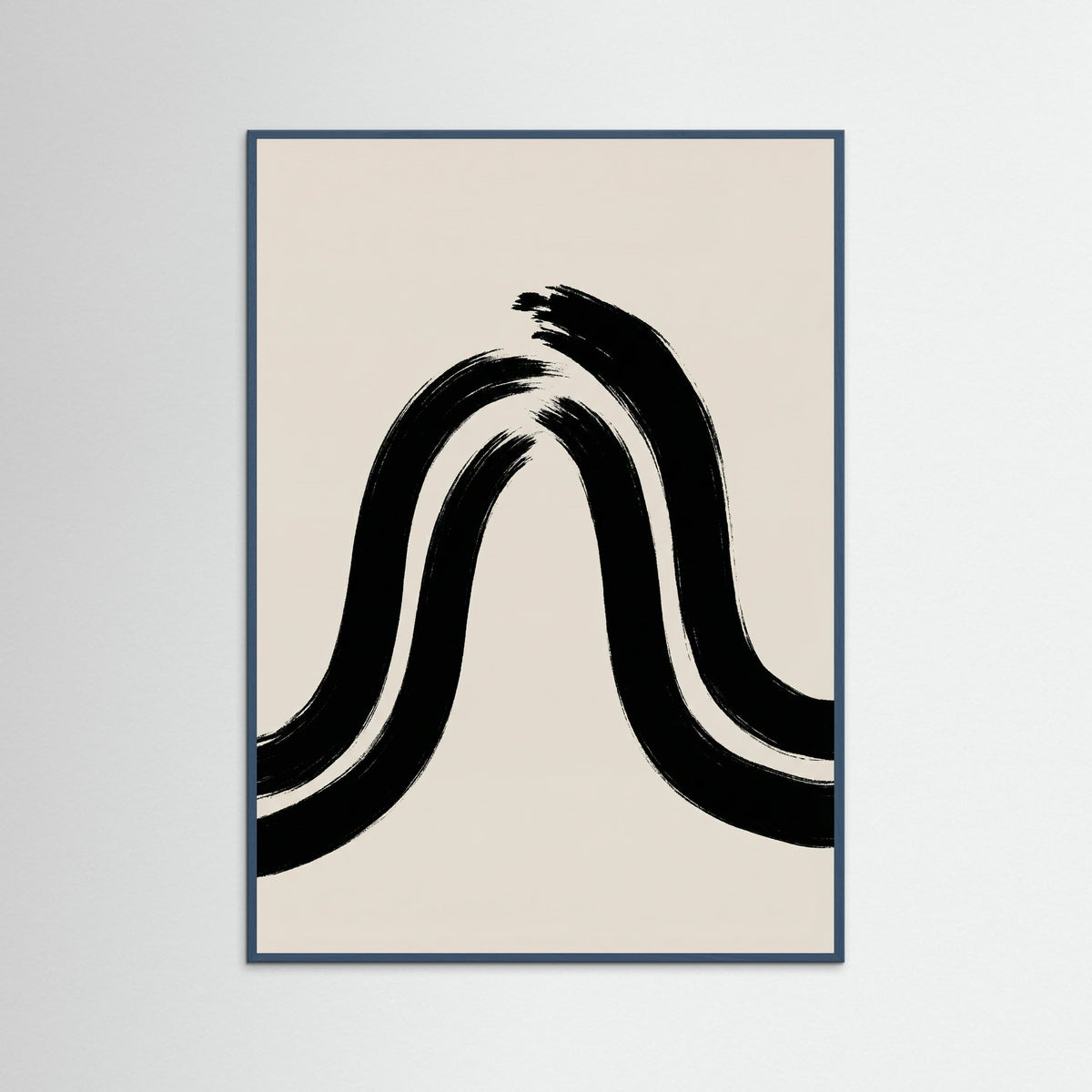 Teal Wood Winding Path