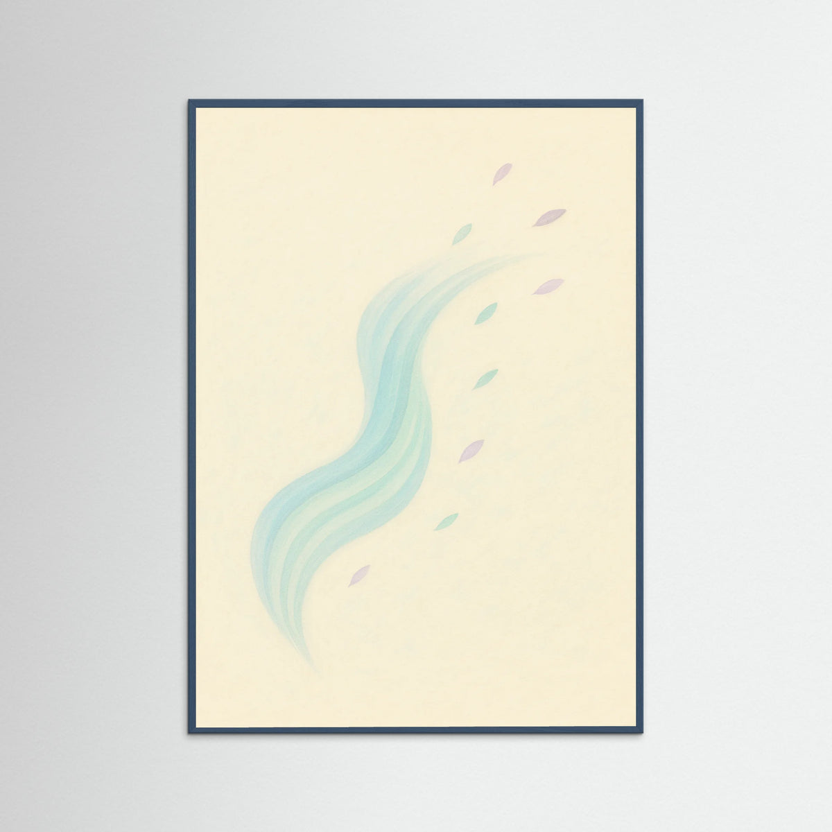 Teal Wood Winds Embrace