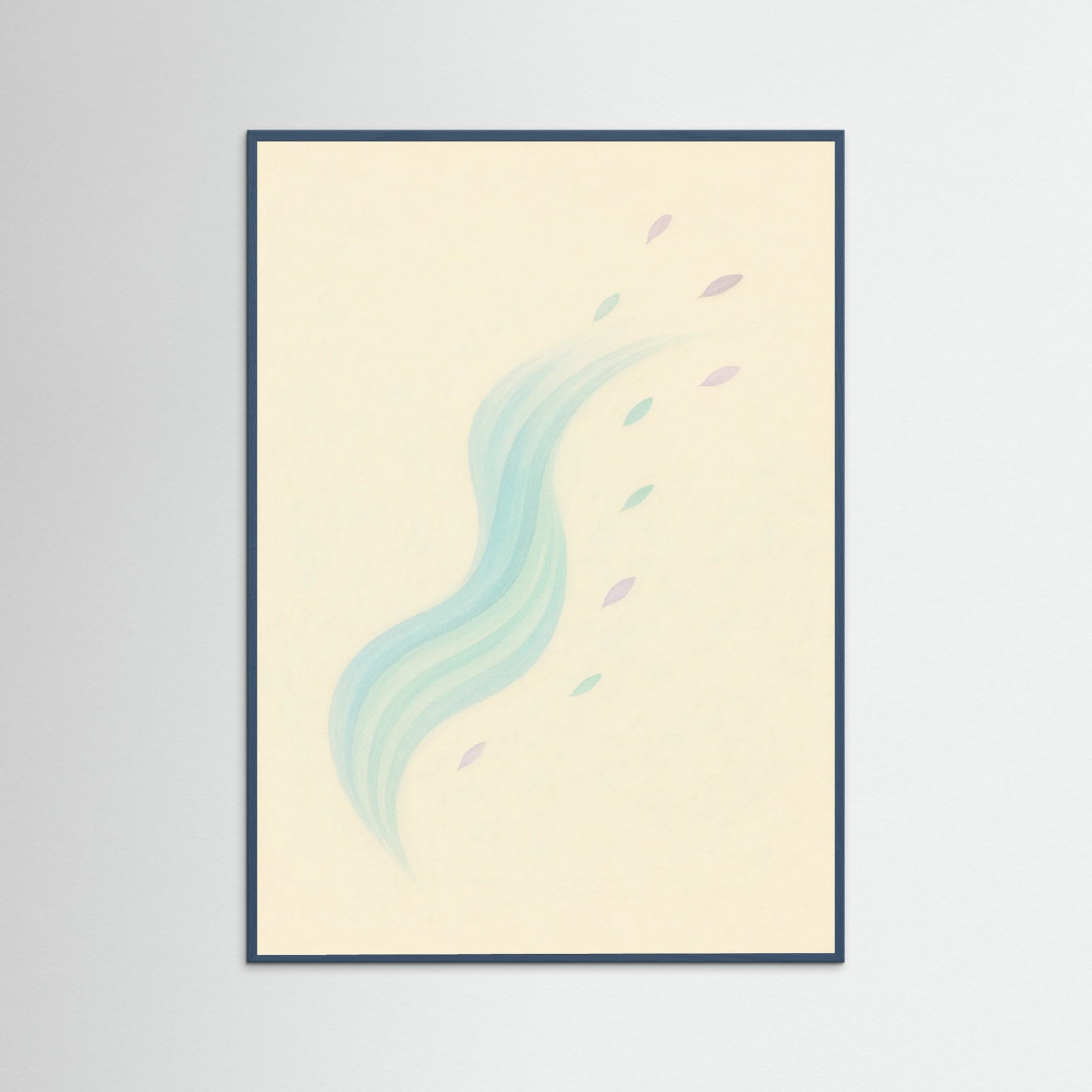 Teal Wood Winds Embrace