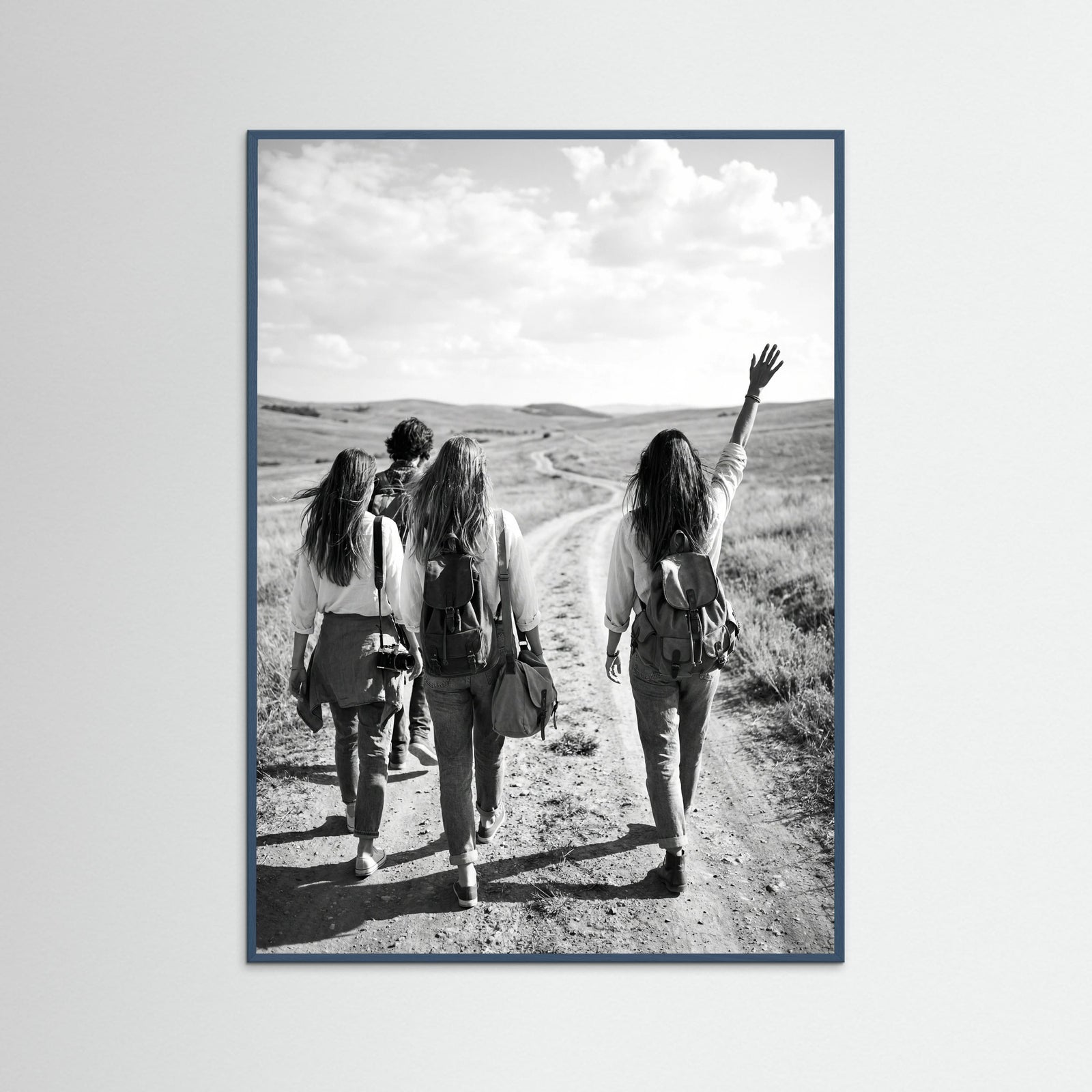 Teal Wood Windswept Adventure