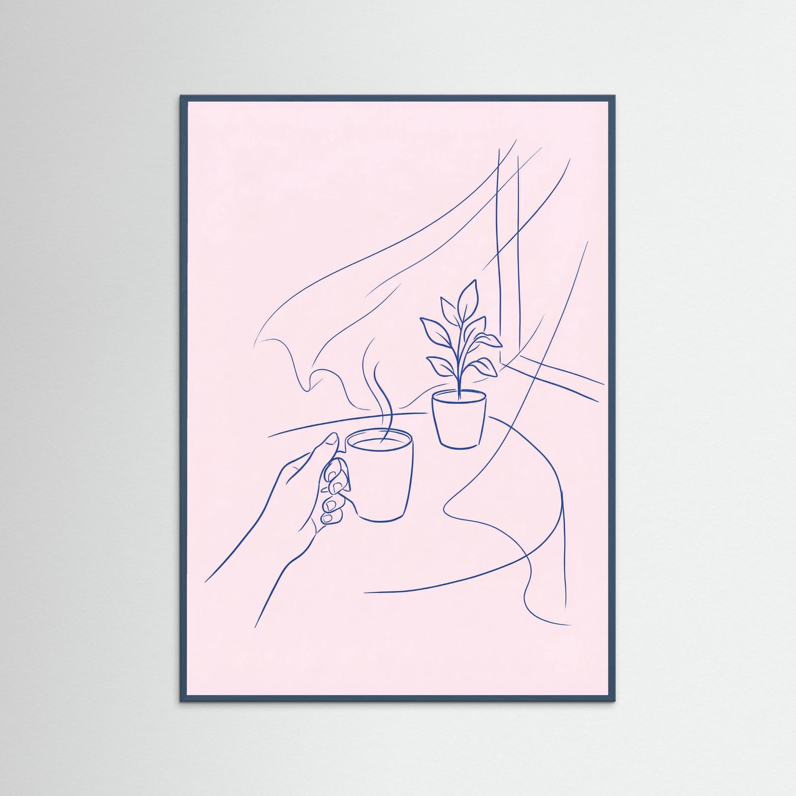 Teal Wood Wine Tunes