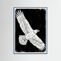 Teal Wood Winged Ascent