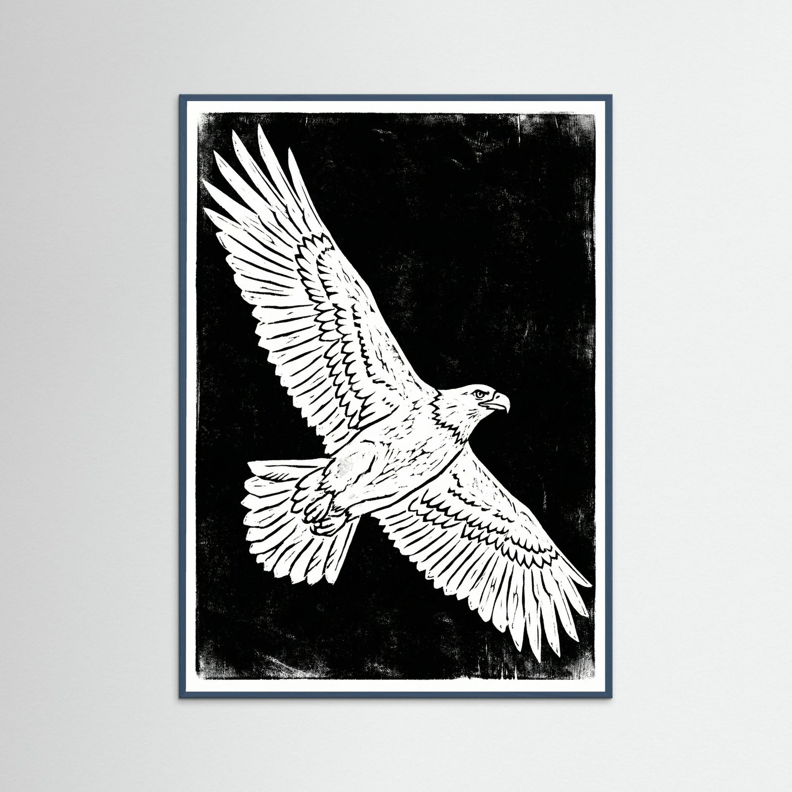 Teal Wood Winged Ascent
