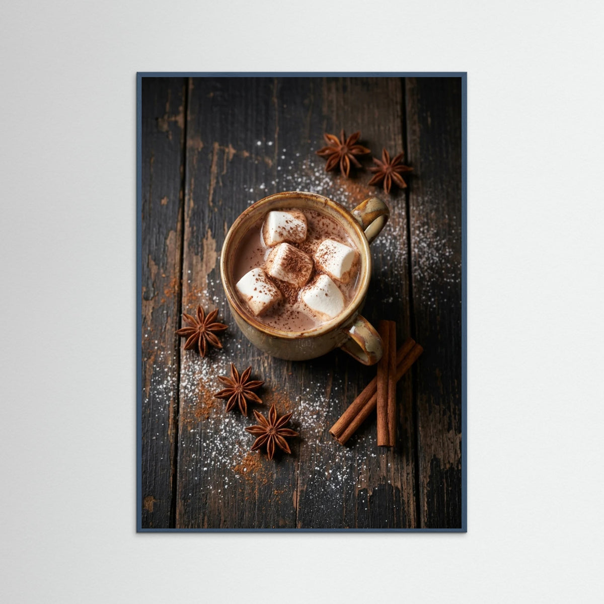 Teal Wood Winter Baking