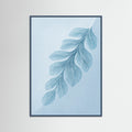 Teal Wood Winter Boughs