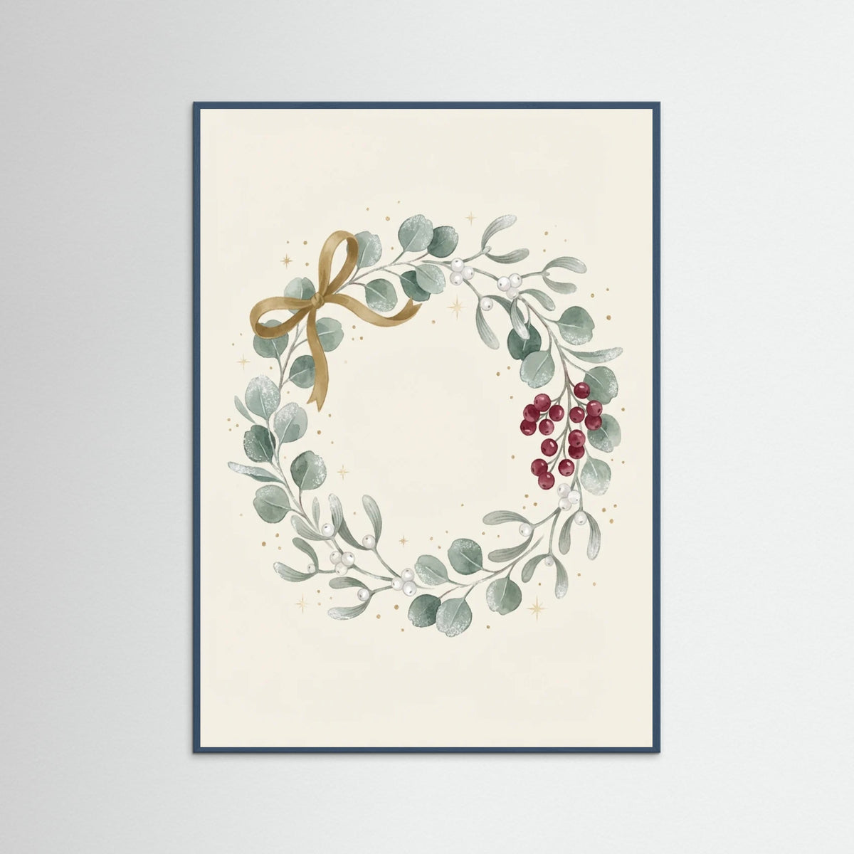 Teal Wood Winter Garden