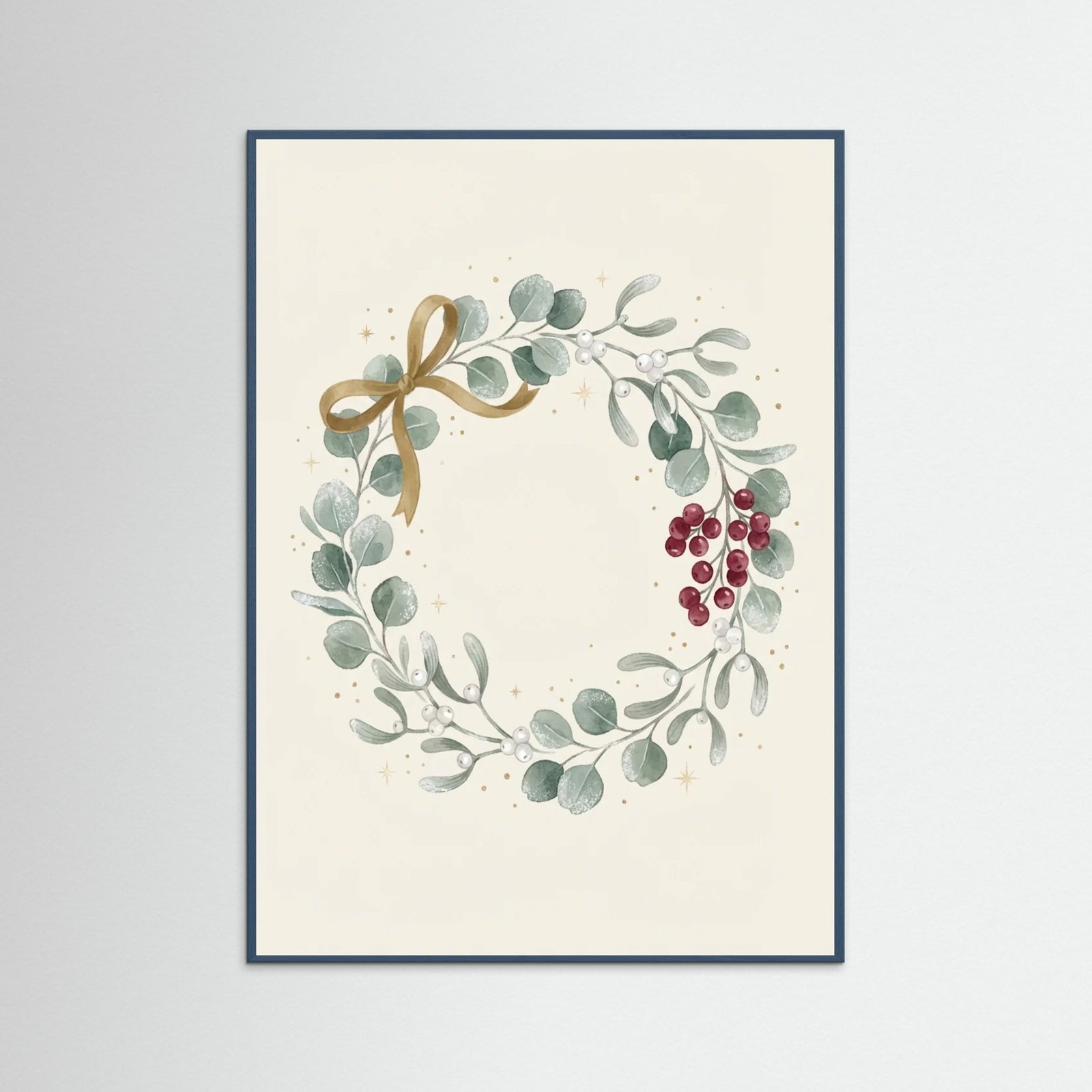 Teal Wood Winter Garden