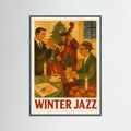 Teal Wood Winter Jazz